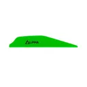 BOHNING ALPHA VANES 2.8" NEON GREEN - Bohning