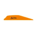 BOHNING ALPHA VANES 2.8" NEON ORANGE - Bohning