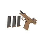 GLOCK G47 9mm 4.49" 17rd - FDE w/ Aimpoint Acro Red Dot - Glock