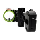 BLACK GOLD Ascent Mountain Lite HD Dual Track 2 Pin Vertical - Black Gold