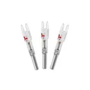 HALO NOCKS MICRO LIGHTED NOCKED RED 3PK - Halo Nocks