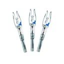 HALO NOCKS MICRO LIGHTED NOCKED GRN 3PK - Halo Nocks