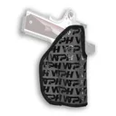 WE THE PEOPLE HOLSTERS Clipless Pocket Holster Size RLG2 - We The People Holsters