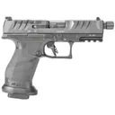 WALTHER ARMS PDP PRO SD 9mm 4.6" 18rd - Black w/ Standard Sights - Qualified Professionals Only - Walther Arms