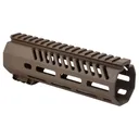 MISSION FIRST TACTICAL Tekko Metal AR15 Free Float 13.5" MLOK Scorched DE - Mission First Tactical