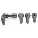 RADIAN WEAPONS Talon Ambidextrous 45/90 Safety Selector Grey - Radian Weapons