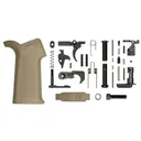AERO PRECISION AR15 Lower Parts Kit w/ FDE MOE SL Grip - Aero Precision