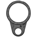 FORTIS MFG Light Weight K2 Castle Nut and End Plate Black - Fortis Manufacturing