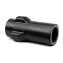 ANGSTADT ARMS 3-Lug Muzzle Adapter 9mm M13.5x1 LH Black - Angstadt Arms