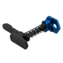 LEAPERS UTG AR15 Ambidextrous Ext Magazine Release Blue - Leapers