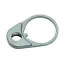 TIMBER CREEK Quick Disconnect End Plate Steel Stealth - Timber Creek