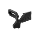 LEAPERS UTG AR15 Oversized Bolt Catch Matte Black Steel - Leapers