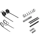 LEAD & STEEL Mil-Spec Lower Spring Kit - Lead & Steel
