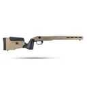 MDT SPORTING GOODS MDT Field Stock FDE Ruger American Short Action - Mdt