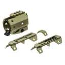 STRIKE INDUSTRIES GRIDLOK Sight and Rail Attachments FDE - Strike Industries