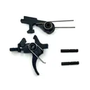 LBE UNLIMITED 2 Stage Trigger fits AR-15 Black - Lbe Unlimited