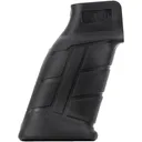 MDT SPORTING GOODS Elite Pistol Grip Black Poly Integrated Palm Swell - Mdt
