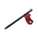LEAPERS UTG CZ Scorpion Evo 3 Charging Handle Red - Leapers