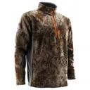 NOMAD CLOTHING Southbounder Camo 1/4 Zip Fleece Kryptec Banshee - Nomad Clothing