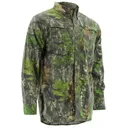 NOMAD CLOTHING NWTF Long Sleeve Woven Shirt MO Obsession Small - Nomad Clothing