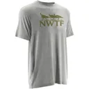 NOMAD CLOTHING NWTF Short Sleeve Tee True Grey Heather - Nomad Clothing