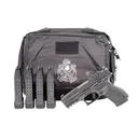 SPRINGFIELD ARMORY Echelon 4.0C 3-DOT GU25 9MM 4" 15rd & 18rd - Black w/ Viridian RFX-11 Green Dot - Springfield Armory