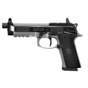 BERETTA 92XI Full Size 9mm 4.7" 18rd - Black & Silver - FACTORY BLEM - Beretta