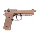 BERETTA M9A3 9mm 5" 17rd - FDE w/ Threaded Barrel - FACTORY BLEM - Beretta