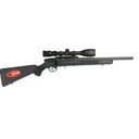 SAVAGE ARMS 93R17 FV-SR XP 17 HMR 16.5" 5rd - Black - Savage Arms