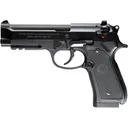 BERETTA 92A1 9mm 4.9" 17rd - Black - FACTORY BLEM - Beretta