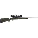SAVAGE ARMS Axis XP 308 Win 22" 4rd - OD Green w/ Black Webbing - Savage Arms