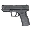 SPRINGFIELD ARMORY XD 40 S&W 4in Black 12rd - Springfield Armory