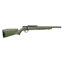SAVAGE ARMS B17 FV-SR 17 HMR 16.25" 10rd - Green w/ Threaded Barrel - Savage Arms