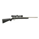 SAVAGE ARMS 93R17 FVSS 17 HMR 21" 5rd - Stainless & Black - Savage Arms