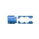 STRIKE INDUSTRIES GRIDLOK Sight and Rail Attachments Blue - Strike Industries