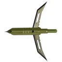 DATT OUTDOORS Xecutioner Expandable Green Broadhead 10 - Xecutioner