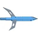 DATT OUTDOORS Xecutioner Expandable Blue Broadhead 100 - Datt Outdoors