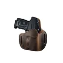 URBAN CARRY Mavado OWB #418 Distressed Brown Leather Right - Urban Carry Holsters