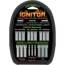 NUFLETCH ARCHERY LLC IGNITOR LIGHTED NOCKS FOR CROSSBOWS GREEN - Nufletch