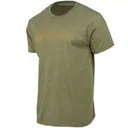 BERETTA Hardlines SS T-Shirt Heather Mil Green XL - Beretta