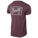 BERETTA Retro Patch SS T-Shirt Bordeaux XXXL - Beretta