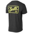 BERETTA Retro Patch SS T-Shirt Fume S - Beretta