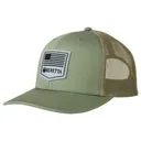 BERETTA PM Trucker Hat Sage Green OSFA - Beretta
