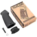 STRIKE INDUSTRIES AR Flat Top Overmolded Pistol Grip (15-Degree) - Strike Industries