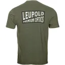 LEUPOLD Premium Optics Tee Light Olive L - Leupold