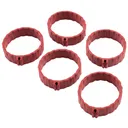 STRIKE INDUSTRIES Bang Band (5-pack) Red - Strike Industries