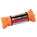 STEEL CORE 5/32"X50' Paracord Orange - Steel Core