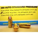 BUFFALO BORE 380 ACP 95Gr FMJ-FN (975FPS/ME 200 ft lbs) 20rd - Buffalo Bore Ammunition