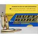 BUFFALO BORE 243 Win 100Gr Nosler Partition 3150FPS 20rd - Buffalo Bore
