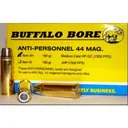 BUFFALO BORE 44 Rem Mag 180Gr Medium Cast HP 1550FPS 20rd - Buffalo Bore